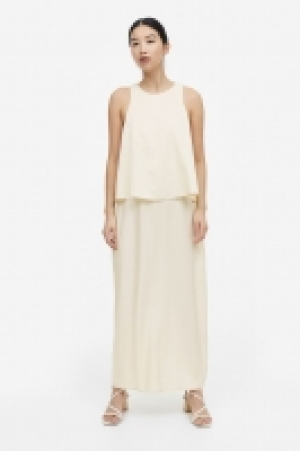 MAMA Sleeveless nursing dress £25.00