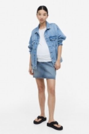 MAMA Denim skirt £17.00