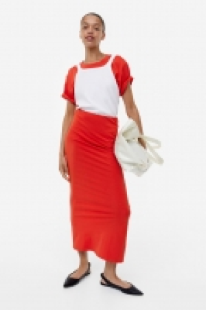 HM  Long jersey skirt