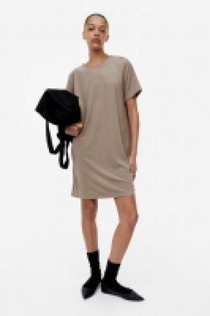 Terry T-shirt dress £12.00