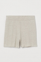 HM  Rib-knit shorts