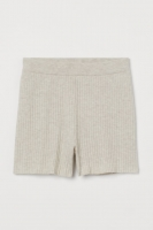 HM  Rib-knit shorts