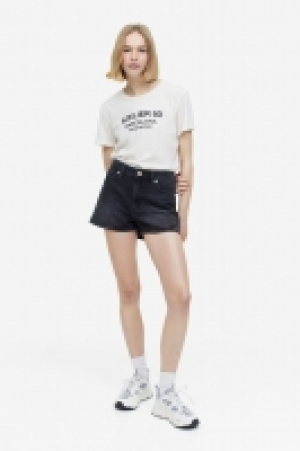 Denim shorts £13.00
