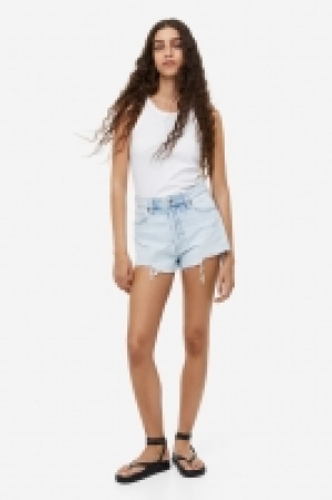 High Denim shorts £9.00