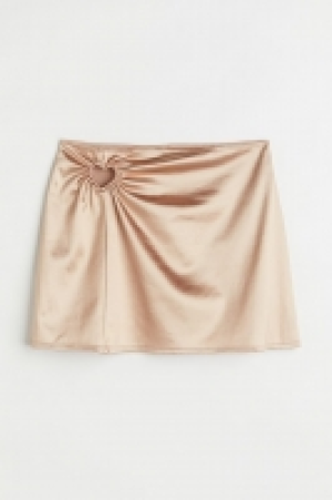 HM  Glossy mini-skirt