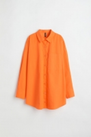 Oversized poplin shirt £10.00
