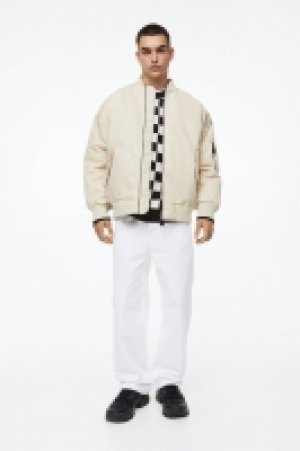 HM  Loose Fit 5-pocket twill trousers