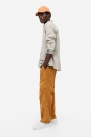 Relaxed Fit Zip-off joggers £24.00