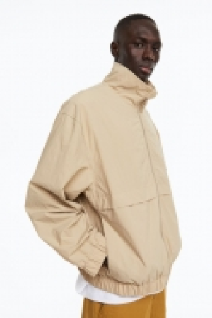 Nylon track jacket £24.00