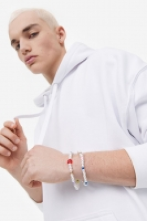 HM  2-pack beaded bracelets