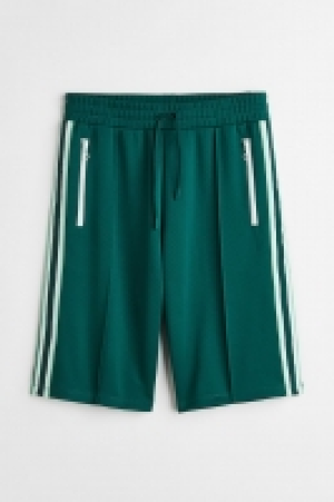 Side-striped track shorts £17.00