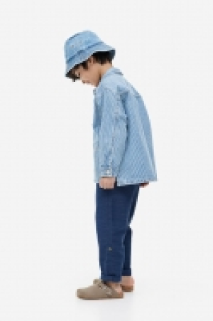HM  2-pack Loose Fit roll-up trousers