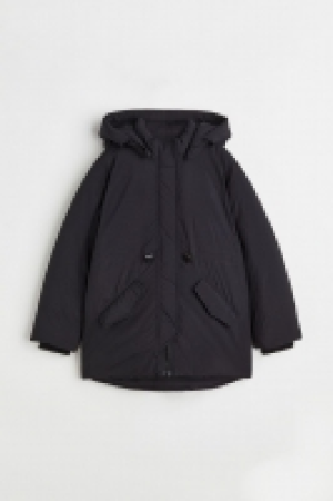 Padded nylon parka £24.00