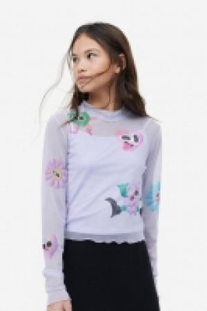 HM  Printed mesh top