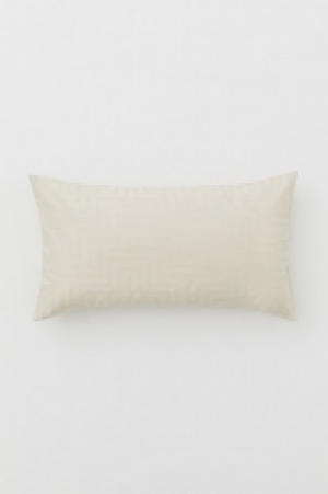 HM  Cotton satin pillowcase