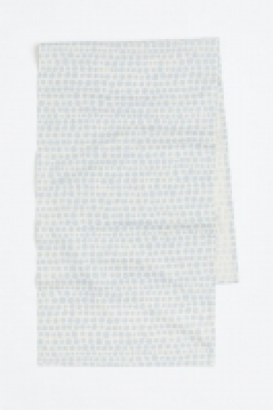 Patterned table runner £8.00