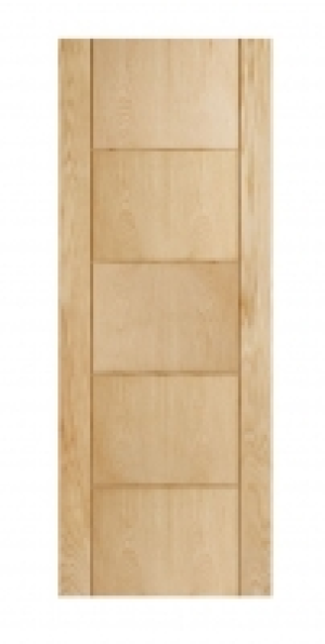 Wickes Thame Oak Veneer Ladder Internal Door - 1981 x 762mm