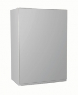 Wickes Madison Grey Gloss Handleless Wall Unit - 500mm