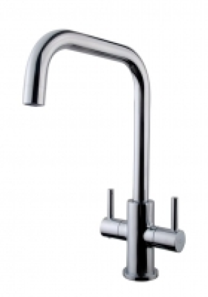 Wickes  Wickes Vittoria Monobloc Kitchen Sink Mixer Tap - Chrome