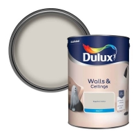 Homebase  Dulux Matt Emulsion Paint Egyptian Cotton - 5L