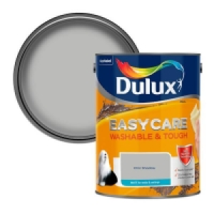 Homebase  Dulux Easycare Washable & Tough Matt Paint Chic Shadow - 5L