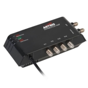 Antsig 4 Way Indoor Distribution Amplifier £14.28