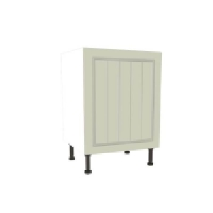 Country Shaker Cream 600mm Base Unit