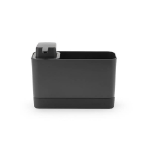 Homebase  Brabantia SinkSide Sink Organiser Set - Dark Grey