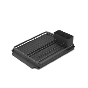 Brabantia SinkSide Dish Drying Rack - Dark Grey
