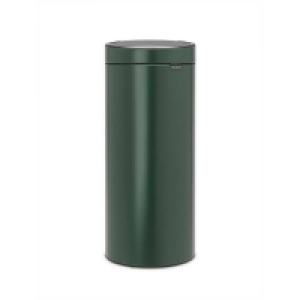Homebase  Brabantia Touch Bin New, 30L, Pine Green