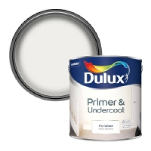 Homebase  Dulux Primer & Undercoat for Interior & Exterior Wood 2.5L