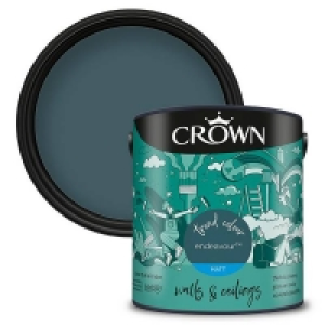 Crown Matt Emulsion Paint Endeavour - 2.5L
