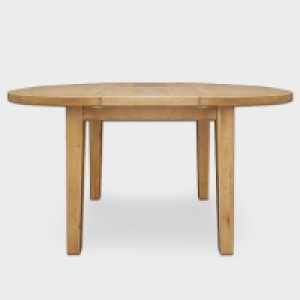 Cotswold Oak Extending Oval Dining Table Natural 110cm £414.00