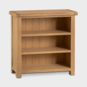 Cotswold Oak Bookcase Natural 3 Shelves £229.00