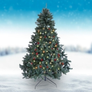 QDStores  7ft Doulas Fir Christmas Tree Artificial - 1322 Tips
