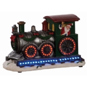QDStores  LED Christmas Train - 18cm