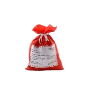 QDStores  Christmas Sack Red - 100cm