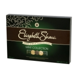 QDStores  Elizabeth Shaw Dark & Milk Chocolates Mint Collection