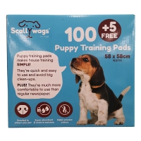 QDStores  Puppy Training Pad 100 Pack + 5 Free