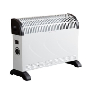QDStores  2000 Watt Convector Heater With Thermostat Control