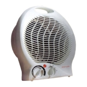 QDStores  Status Upright 2000 Watt Fan Heater With Thermostat Control