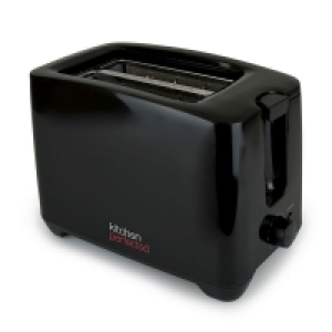 QDStores  Extra Wide Slot Toaster By KitchenPerfected - Black