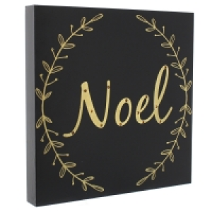 QDStores  LED Christmas Noel Sign - 30cm