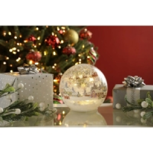 QDStores  Twinkling Crackle Effect Village Ball - 0.78333cm