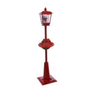 QDStores  Christmas LED Santa Lantern With Music - 180cm