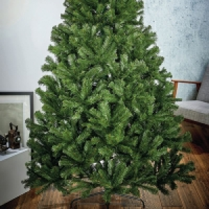 QDStores  7ft Geneva Pine Christmas Tree Artificial - 1225 Tips