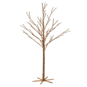 QDStores  Copper Thread Tree Christmas Decoration - 100cm