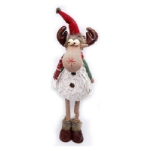 QDStores  Standing Reindeer Christmas Decoration 26 Inch - Green Arms
