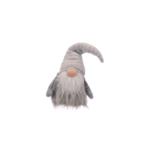 QDStores  Gonk Christmas Decoration Grey - 54cm
