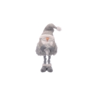 QDStores  Gonk Christmas Decoration Grey - 70cm
